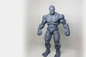 3d articulated model 3d action figure toys 3d character model 3d printing