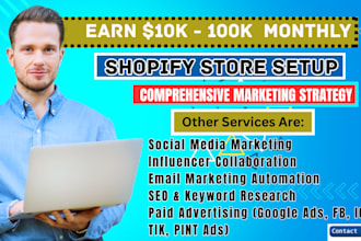 boost 7 shopify sales shopify marketing sellvia  promotion stan store marketing