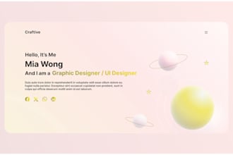do figma website design, website UI UX design, UX UI design