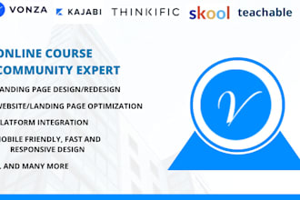 do vonza website circle so skool kajabi thinkific teachable and online community
