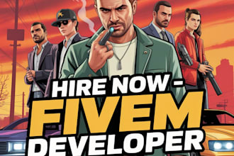 create or develop your fivem server