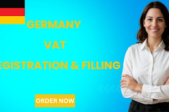 do germany vat registration  return filing for non residents  expert service