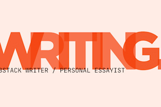 write heartfelt substack style essays or newsletters for your audience
