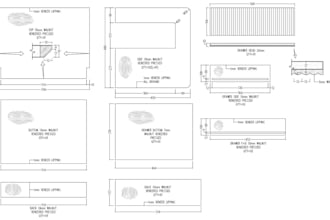 draft detailed 2d cad drawings and models for joinery, millwork, diy woodworking