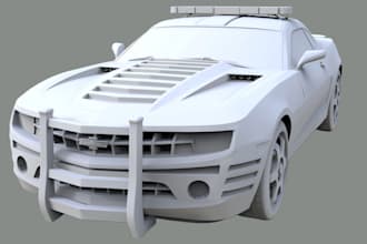 3d car modeling solid car model stl printing using 3ds max, blender, solidwork