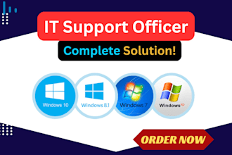provide IT support os and software installation for windows linux macos