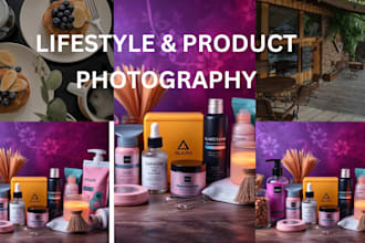 shoot product and lifestyle photography