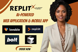 create , fix or deploy lovable, bolt, replit, supabase, stripe integration
