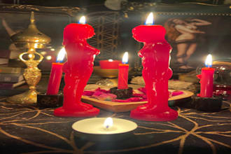 cast a powerful contact me spell for you