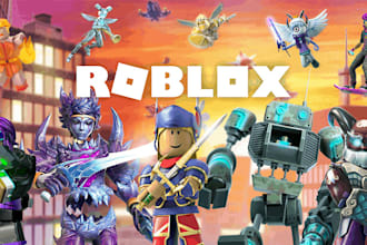 be your expert roblox developer game ai lua scripter gui vfx ugc model weapons