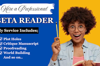 beta, alpha read  your book and provide thoughtful feedback promptly and indepth