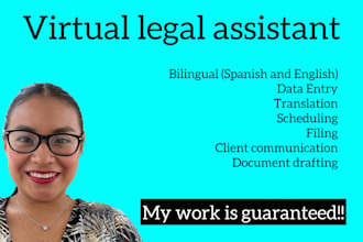be your virtual legal assistant