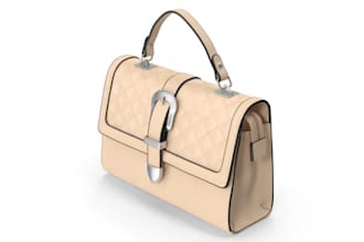 do 3d textile bag design, backpack, tote bag, duffle and mylar bag, 3d handbag