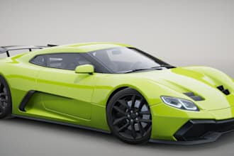 ultra realistic game vehicle,dnd car sculpt,3d motorcycle fairing,engine car rig