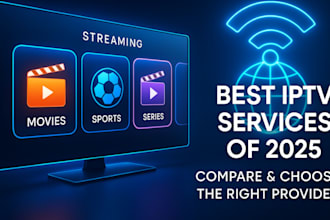 offer a premium iptv solution with 10k live HD channel, vod, sports, fast setup