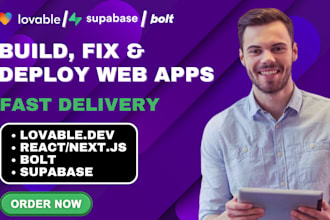 debug lovable ai v2 supabase apps, react nextjs bolt fixes