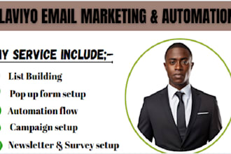 setup klaviyo email marketing klaviyo flows automation omnisend mailchimp