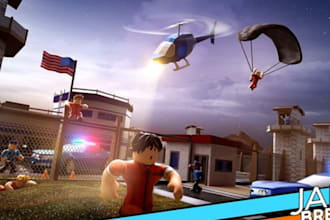 be your expert roblox game developer, roblox developer, roblox game creation