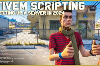 fix and create fivem scripts, mlo, ui, server setup, eup, esx, qbcore
