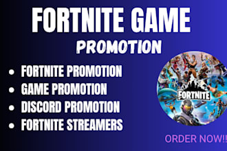 promote your fortnite, content with high impact marketing strategies