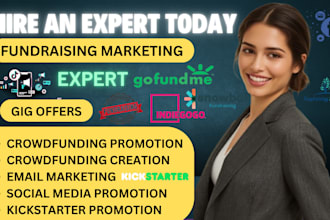 provide verified crowdfunding campaign backers list for your gofundme campaign