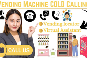 do vending machine cold calling b2b real estate lead atm vending machine locator