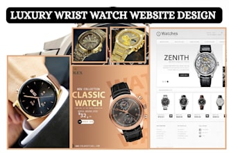 design luxury wrist watch website wrist watch store jewelry watch website