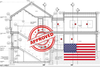 review stamp florida architectural drawing construction drawing