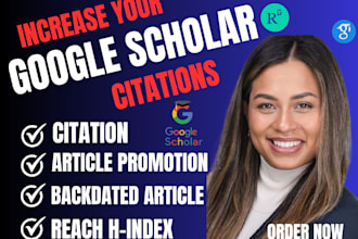 increase your google scholar citation in peer review indexed journal