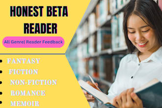 be your romance beta reader, beta reader or alpha reader, fantasy beta reading