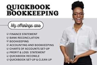do quickbooks bookkeeping, tax filing, financial analysis, and quickbooks online