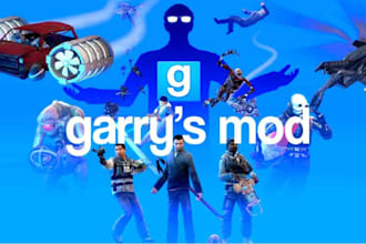 code a gmod lua script addon, glua scripting, gmod bug fixing, nutscript schema