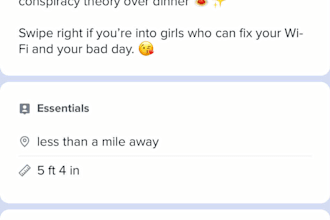 write a dating profile bio that stands out