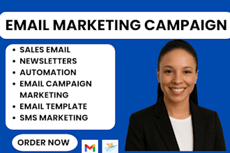 do email marketing campaign, bulk email blast, newsletter