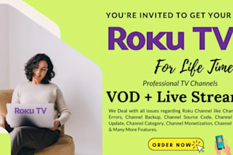 create roku channel, roku sdk, roku app, amazon fire tv, firestick channel
