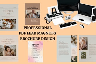 pdf lead magnet design pdf lead magnet lead magnet design brochure ebook design