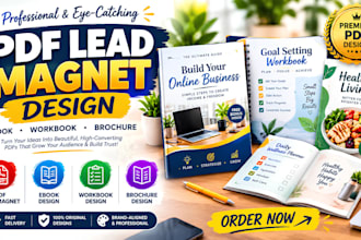 pdf lead magnet design pdf lead magnet lead magnet design brochure ebook design