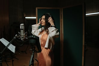 be your female singer vocalist songwriter for your edm song