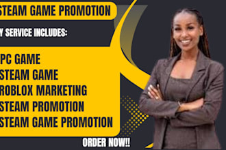 do steam game promotion steam game wishlist video pc game