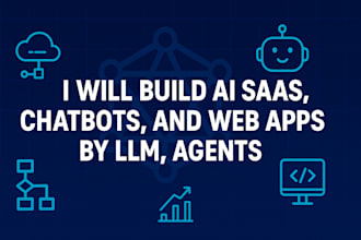 build ai saas, dashboards, agents, and chatbots using llms and realtime data
