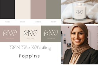 design a unique brand guidelines, brand kit or identity