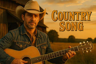 sing alt country song country pop love song indie folk americana male vocal