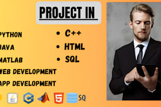 do java,python programming projects and game development, matlab, c hash,