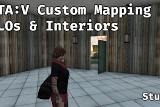 custom ymap or edit default gta 5 map mlo, script,roleplay,fivem server