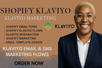 setup shopify klaviyo integration email marketing flows klaviyo flows