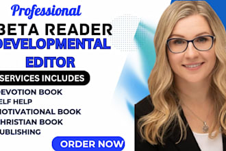 be your christian book beta reader, editor, and proofreader