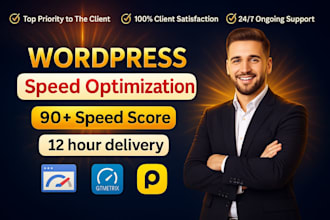 do wordpress speed optimization and increase pagespeed