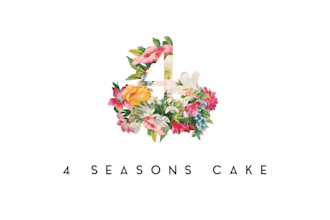 create a watercolor feminine botanical floral logo design