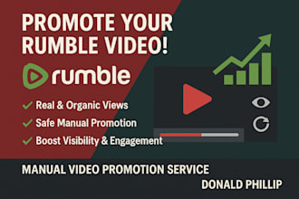 boost your rumble views with targeted promotion