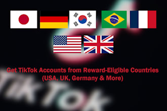 create countryspecific tiktok accounts eligible for rewards